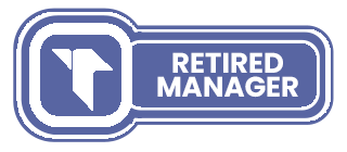 Retired Manager Badge